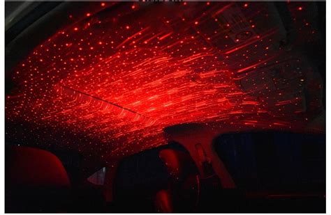 VAKU ® Car Roof Full Star / Meteor Projection Laser Car Interior ...