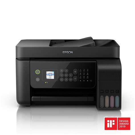 EcoTank L5190 Wi-Fi Multifunction InkTank Printer with ADF | EcoTank ...