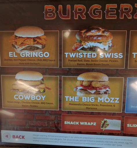 Sheetz Menu Frostburg Md at Cooper Mcguigan blog