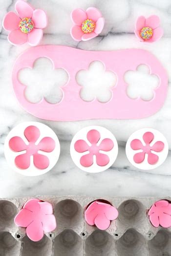 Image result for Gumpaste Flower Tutorial