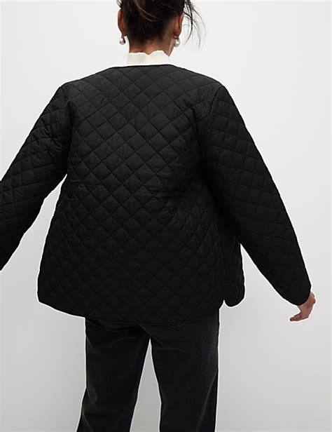 Buy Thermowarmth™ Quilted Jacket at Marks & Spencer