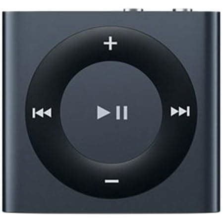 Apple 2GB iPod Shuffle 4th Generation (Grey) : Amazon.in: Electronics