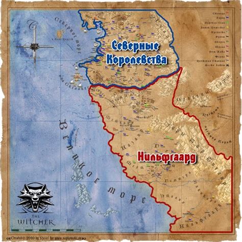 Steam Community :: Guide :: География мира «The Witcher»