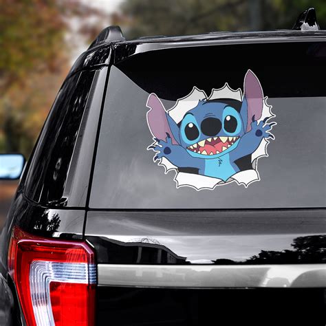 Movie Sticker For Car, Lilo and Stitch Sticker, Movie Decal, | Inspire ...