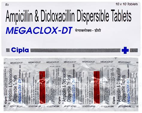 Megaclox Dt Tablet 10 - Uses, Side Effects, Dosage, Price | Truemeds