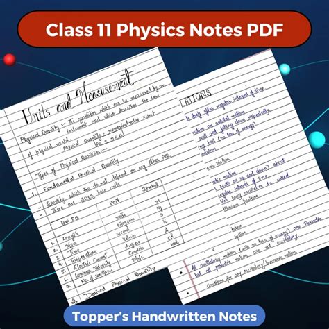 Image result for Class 11th Physics Notes PDF