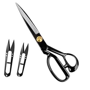 faas Professional Tailoring 10 Inch Heavy Duty Clothes Cutting ...