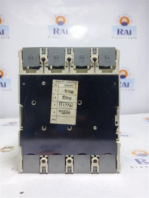 ABB SACE S3H 200 Amp MCCB 65kA at 415V, 4 pole | RAJ ELECTRICALS ...