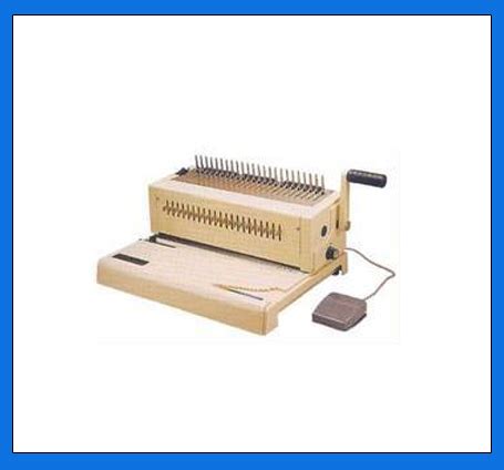 Spiral Binding Machine Manufacturers | Spiral Binder Machine Suppliers ...