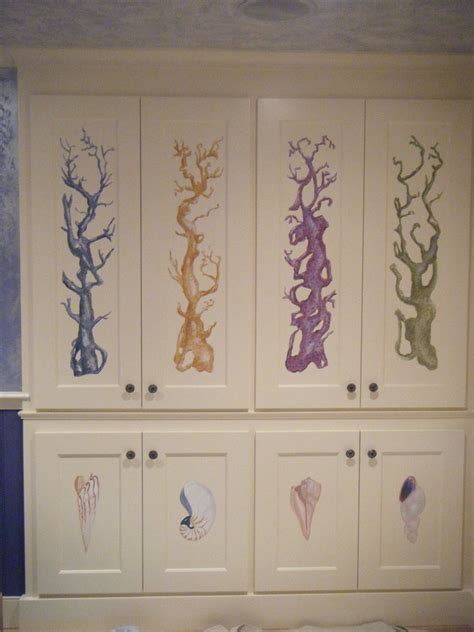 Stenciling Kitchen Cabinets - Kitchen Cabinets