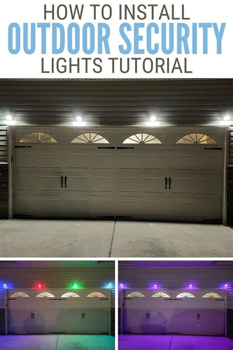 How to Install Security Lights Outdoor 的图像结果