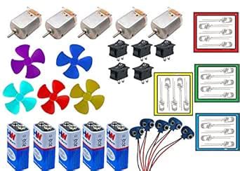 SOOTRA COMBO OF School Science Electronic Project kit (20pcs LED of 4 ...