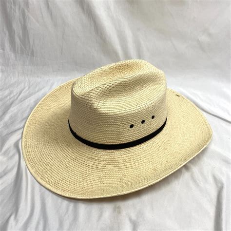 Sun Body Hats Cowboy Hat Western Palm Leaves Straw Bo… - Gem