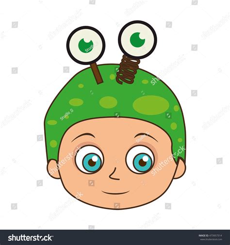 Image result for Alien Costume Kid