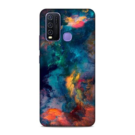 LaidBack Back Cover for Vivo Y50 / Vivo Y30 hard Silicone;Polycarbonate ...