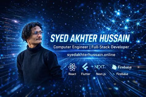 Syed Akhter Hussain | Web Developer in Nagaon, Assam