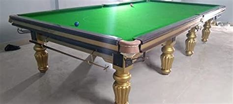 Buy 21_BALLS Snooker Table (6 x 12 FT) 8 Legs, 6811 Cloth, 1G Belgian ...