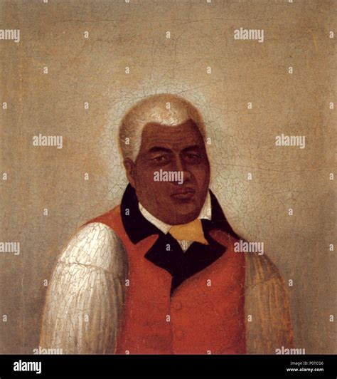 'King Kamehameha I in a Red Vest', anonymous Chinese oil on canvas ...