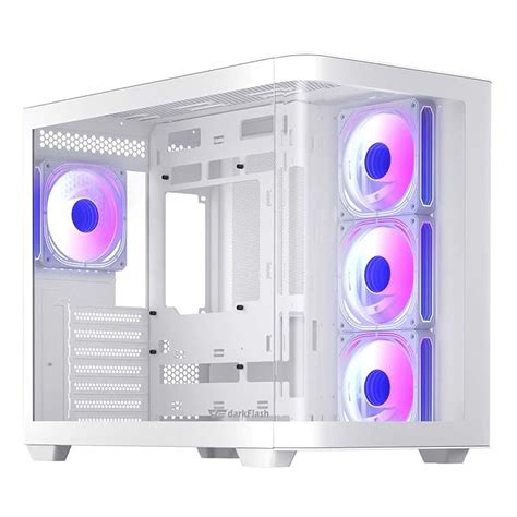 Amazon.in: Buy darkFlash ATX Mid-Tower Gaming PC Case, Back Plug-in BTF ...