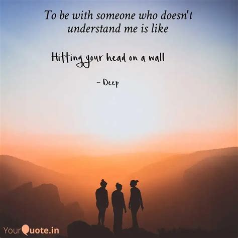 Hitting your head on a wa... | Quotes & Writings by deepa | YourQuote