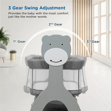 Best Automatic Electric Baby Swing Cradle in India | Mee Sweet Love ...