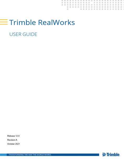 Trimble RealWorks Tutorial 的图像结果