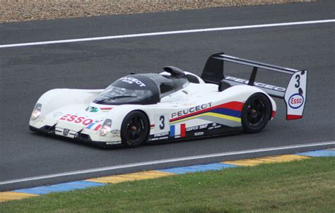 1990 Peugeot 905 Evo 1 - The first ever 905 built, 1993 Le Mans pole ...