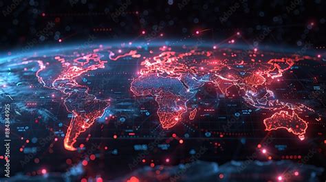 Data Center Map 的图像结果