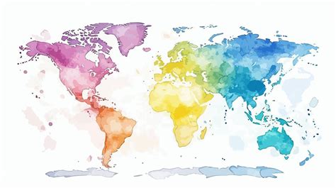 Clear World Map Modern 的图像结果