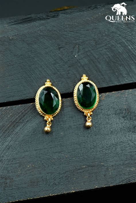 INBA ZIRCON STUD - Queens Jewel Emporium