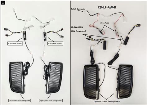 Image result for Custom Dynamics Dynamic Lower Fairing Inserts