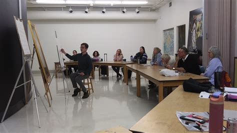 The Art of Portrait Drawing with Artist William McMahan | The Cummer Museum