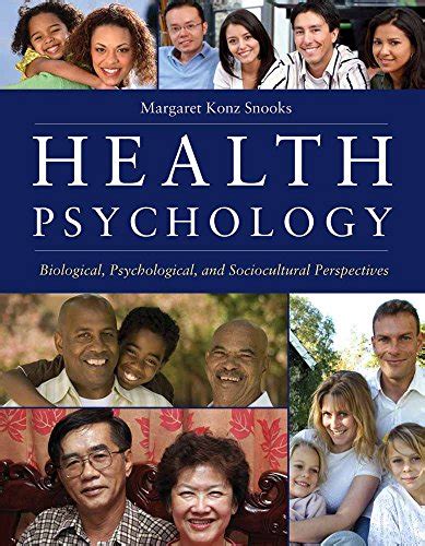 Buy Health Psychology: Biological, Psychological, And Sociocultural ...