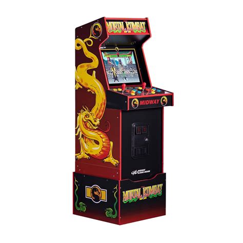 Buy Arcade1Up Midway Legacy Arcade Machine Mortal Kombat 30th ...