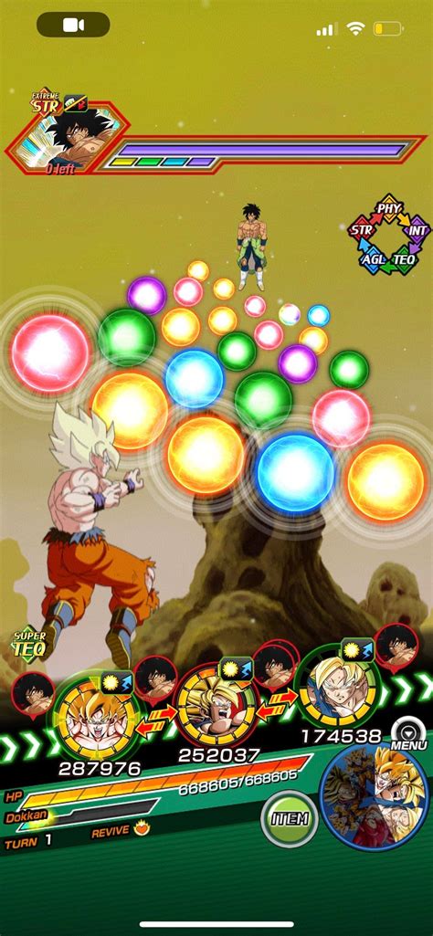 Instant lose. : r/DokkanBattleCommunity