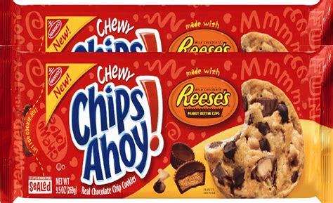 Chips Ahoy Chewy Reeses