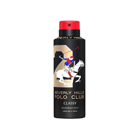 Beverly Hills Polo Club Classy Deodorant Trio Pack for Men No.2 (175ml ...