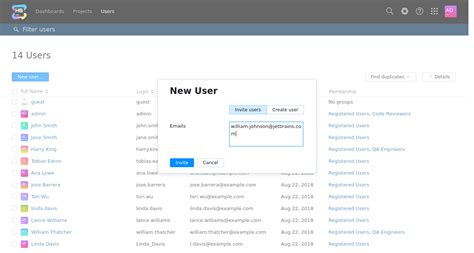Image result for Add User Dialog