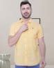 Buy Orange Shirts for Men by Kuons Avenue Online | Ajio.com
