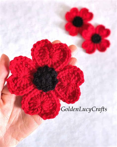Image result for Poppy Flower Pattern