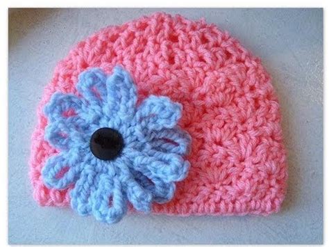 Shell Stitch Baby Hat Tutorial 的图像结果