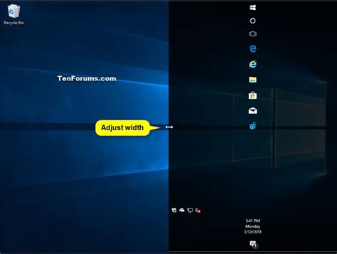 Image result for Taskbar Size