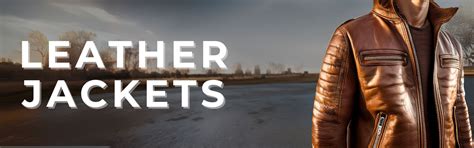 Buy Men's Leather Jackets & Leather Coats In USA – The Leather Farm