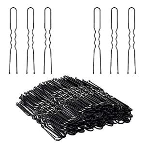 Buy U Shaped Hair Pins, IKOCO 80pcs of Bun Hair Pins for Women Girls ...