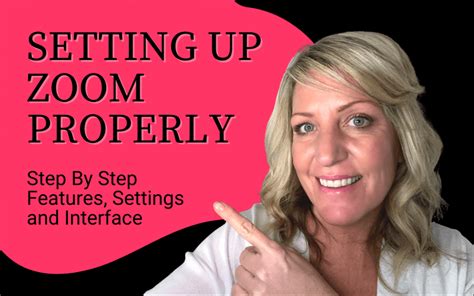 Zoom Tutorial On Setting 的图像结果