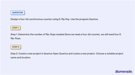 Image result for 4-Bit Synchronous Up Counter Using D Flip Flop