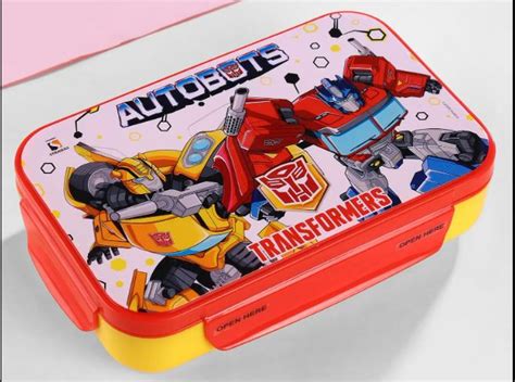 TRANSFORMERS AUTOBOTS LUNCH BOX (DC) – Odyssey Online Store