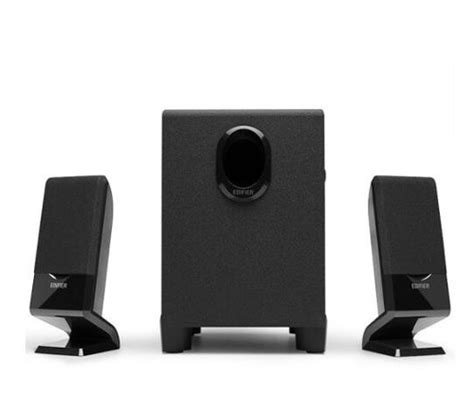 EDIFIER R101V 2.1 channel computer speaker Black India | Ubuy