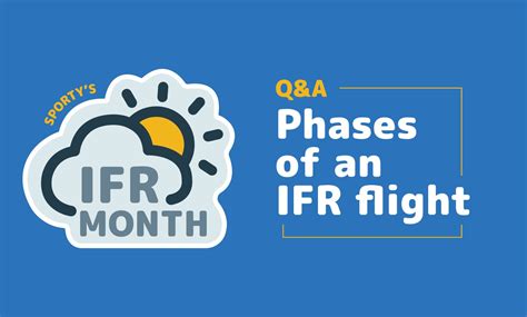 What are the phases of an IFR flight?