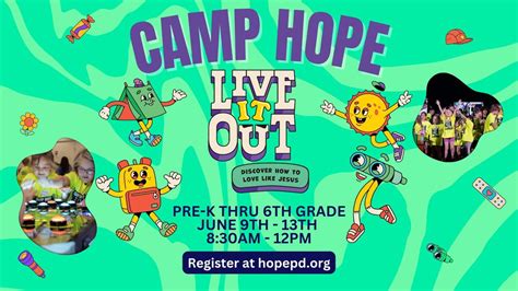 Camp Hope 2025, 45900 Portola Ave, Palm Desert, CA, United States ...